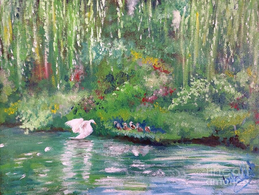 How To Swan Painting by Call Me Abbie - Abbie Shores How To Swan Painting by Call Me Abbie - Abbie Shores