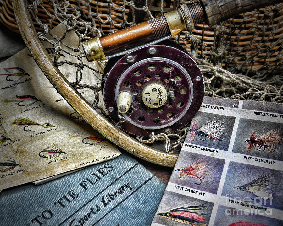 How to Tie Flies for Trout Fishing Photograph by Paul Ward | Pixels