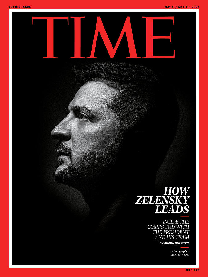 How Zelensky Leads Photograph by Photograph by Alexander Chekmenev for TIME