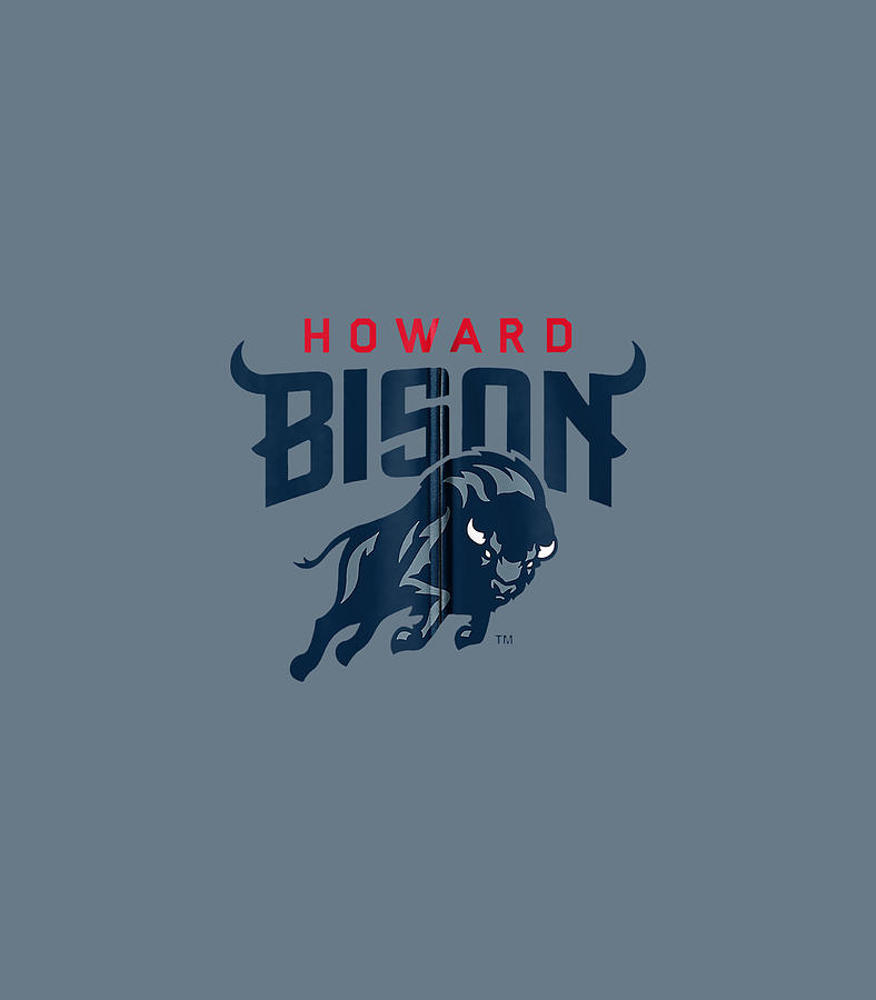 Howard University Bison NCAA PPHOW01 Digital Art by Keir CaciJ