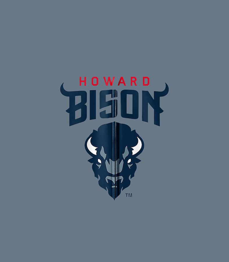 Howard University Bison NCAA PPHOW03 Digital Art by Jia Elle - Fine Art ...