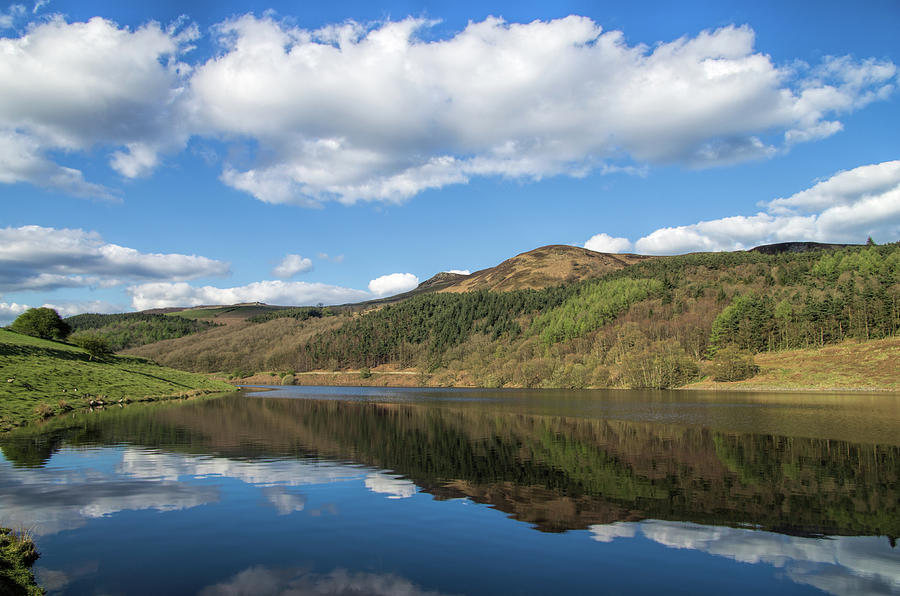 Howden Reservoir In The Peaks Photograph By Pete Hemington - Pixels