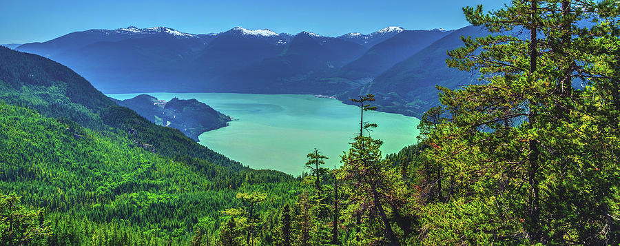 Howe Sound Wilderness, British Columbia Photograph by Abbie Matthews