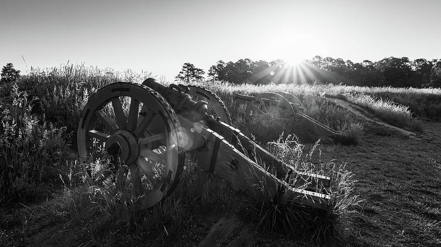 Howitzer And Field Gun Photograph