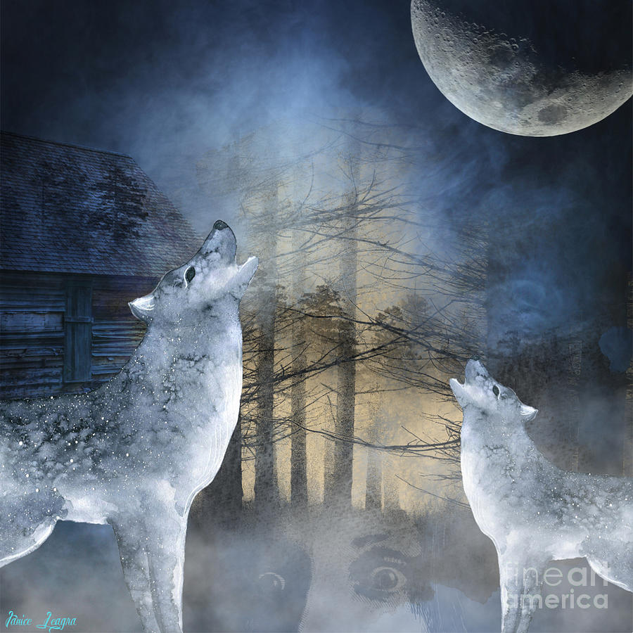 Howl Digital Art by Janice Leagra