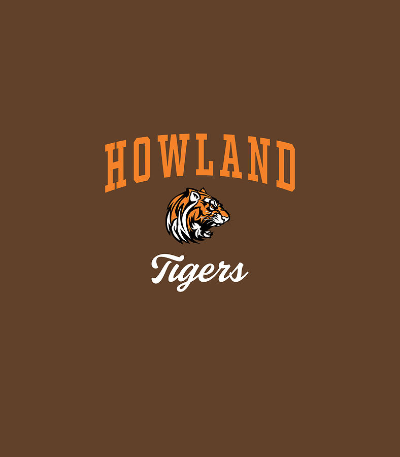 Howland High School Tigers C3 Digital Art by Kobi Milly - Fine Art America