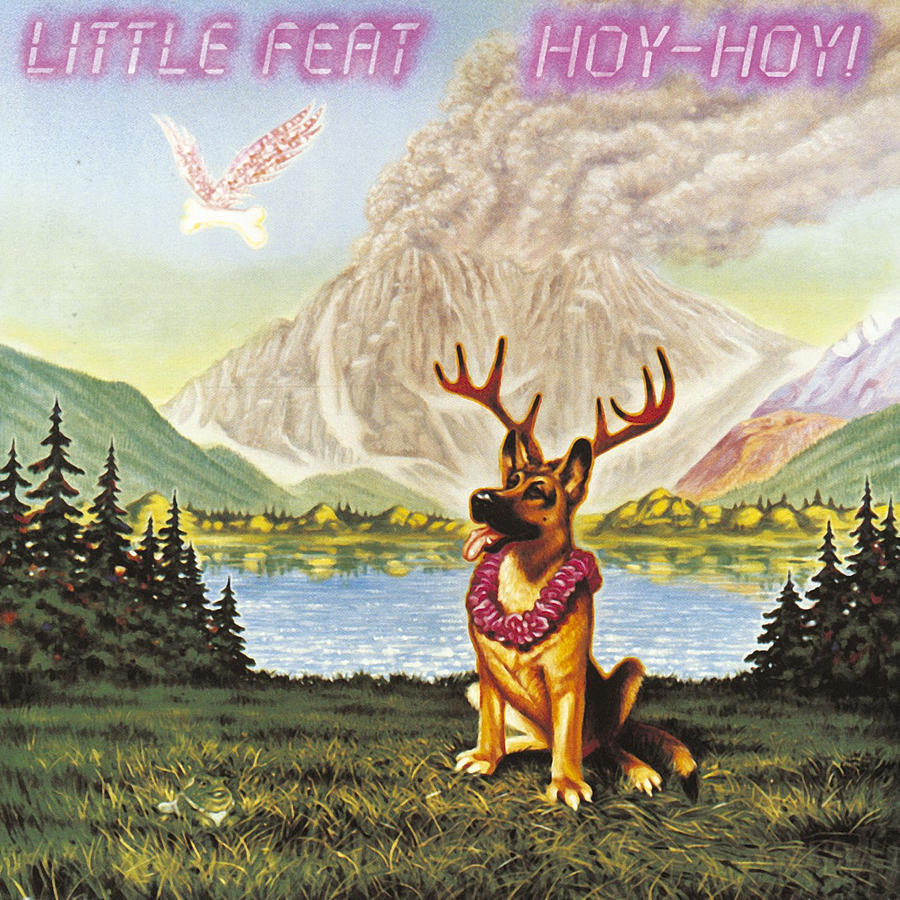 Hoy-Hoy By Little Feat Digital Art By Music N Film Prints