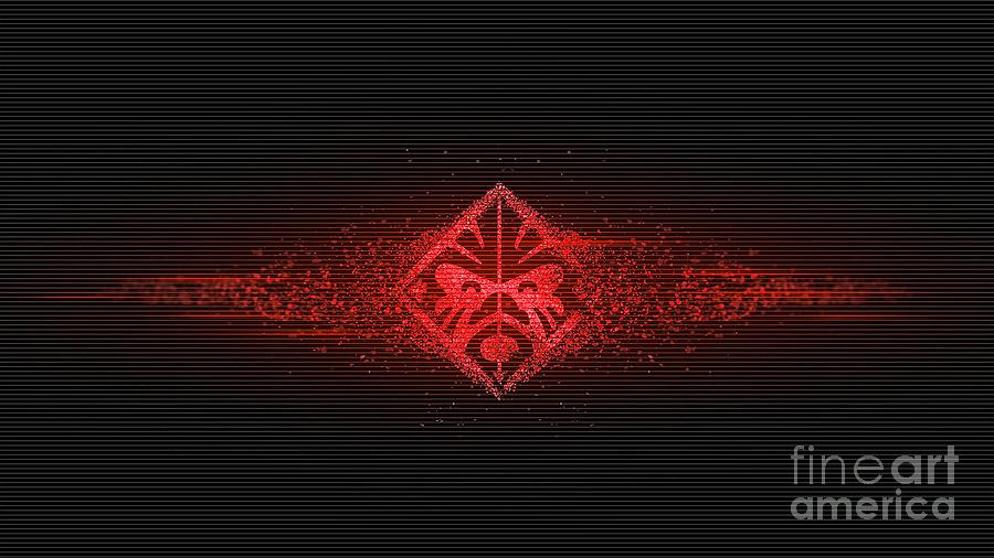 Hp Omen Logo Red Icon Hewlett Packard Black Video Games Photograph by ...