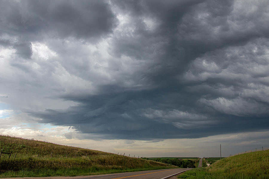 HP Thunderstorms in South Central Nebraska 001 Photograph by NebraskaSC
