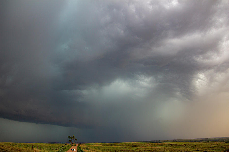 HP Thunderstorms in South Central Nebraska 002 Photograph by NebraskaSC