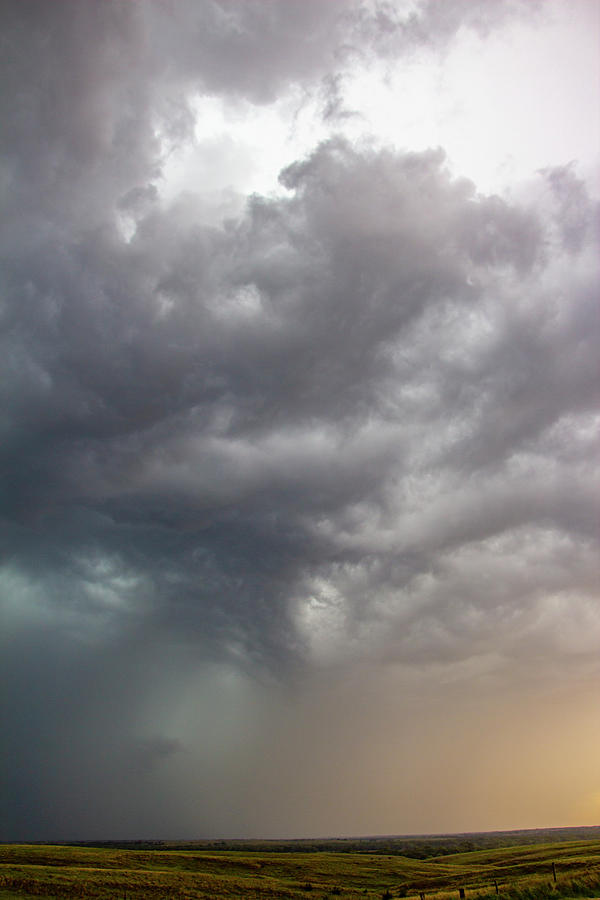 HP Thunderstorms in South Central Nebraska 003 Photograph by NebraskaSC