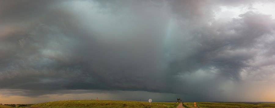 HP Thunderstorms in South Central Nebraska 004 Photograph by NebraskaSC