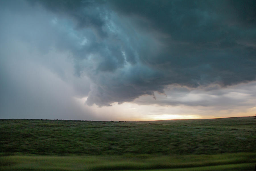 HP Thunderstorms in South Central Nebraska 005 Photograph by NebraskaSC
