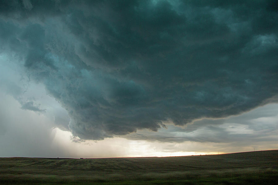 HP Thunderstorms in South Central Nebraska 006 Photograph by NebraskaSC