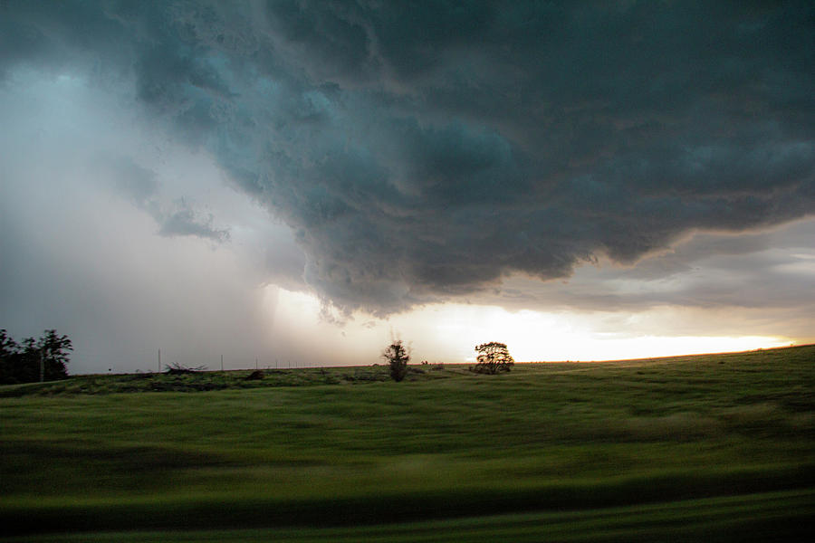 HP Thunderstorms in South Central Nebraska 007 Photograph by NebraskaSC