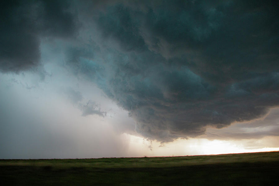 HP Thunderstorms in South Central Nebraska 008 Photograph by NebraskaSC