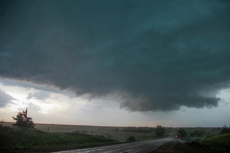 HP Thunderstorms in South Central Nebraska 009 Photograph by NebraskaSC
