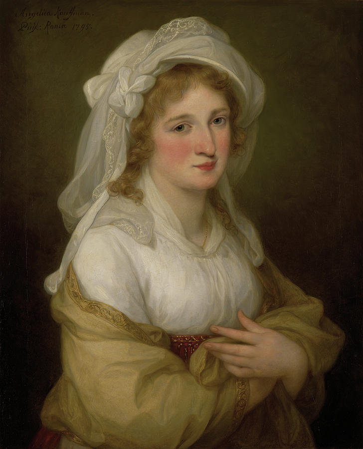 Hsh Princess Maria Josefa Hermenegilda Esterhazy Of Galantha Painting