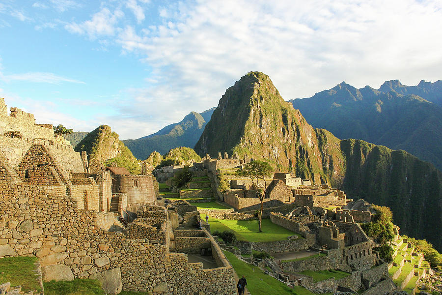 Huayna Picchu Photograph by Josu Ozkaritz