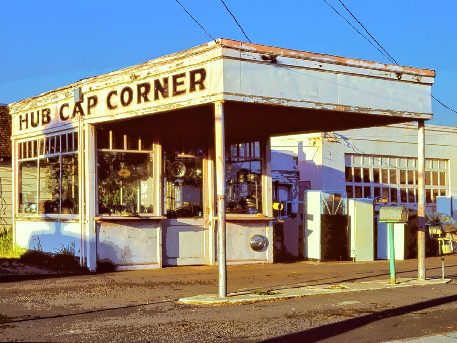 Hub Cap Corner Photograph by Dominic Piperata