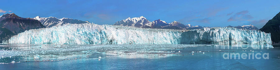 Hubbard Glacier Alaska Photograph