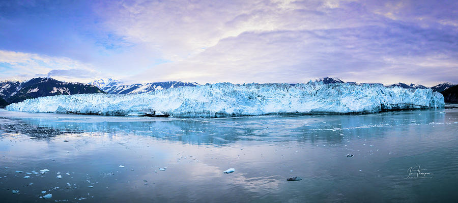 Hubbard Glacier Photograph