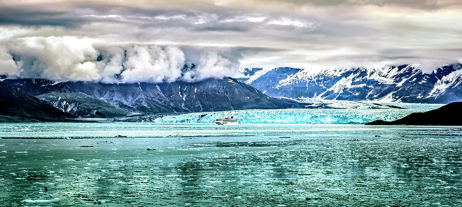 Hubbard Glacier Photograph
