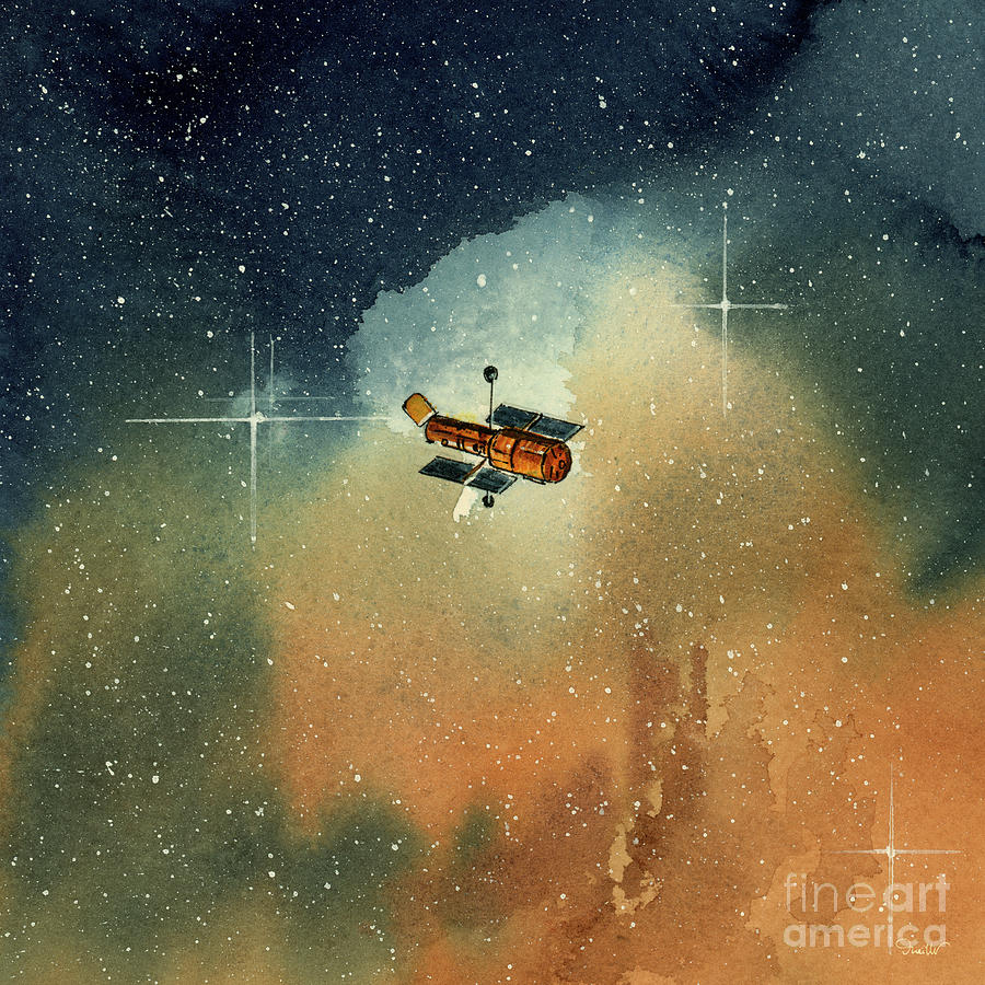 Hubble painting hot sale