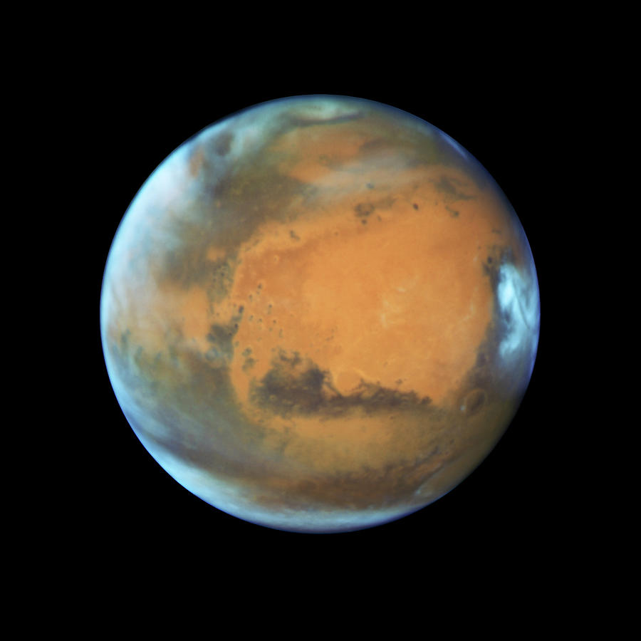 Space Photograph - Hubble - Mars in May 2016 by Nasa