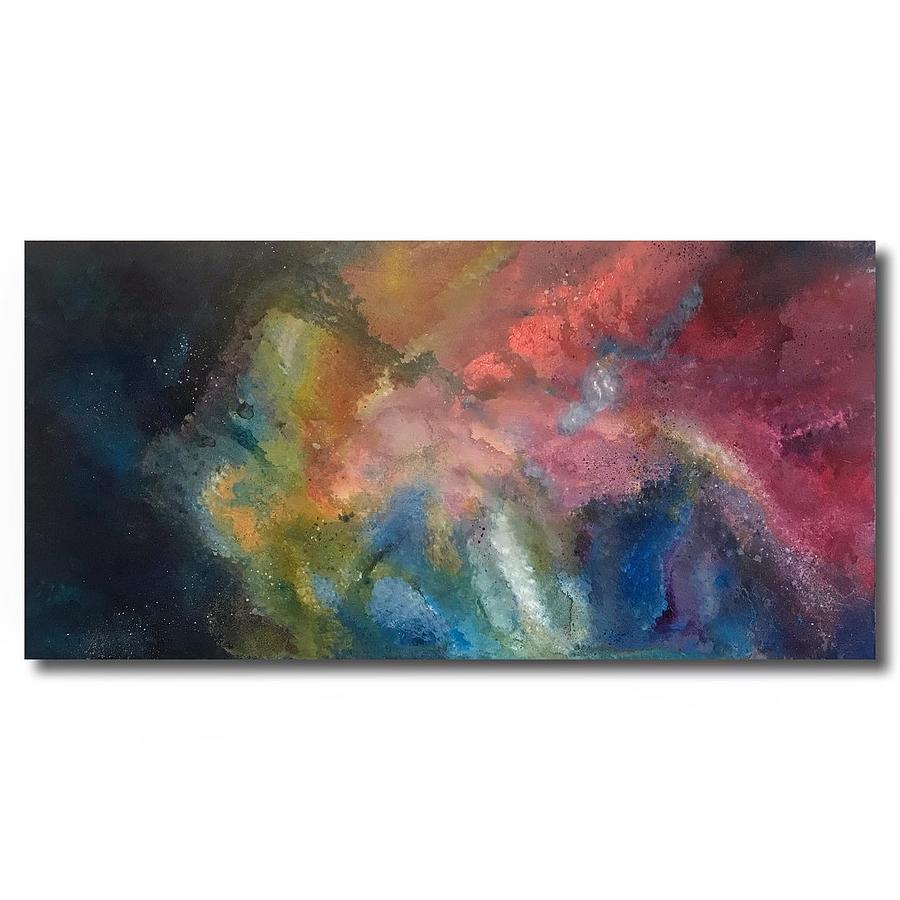 Hubble Nebula 1 Painting by Mammartworks - Fine Art America