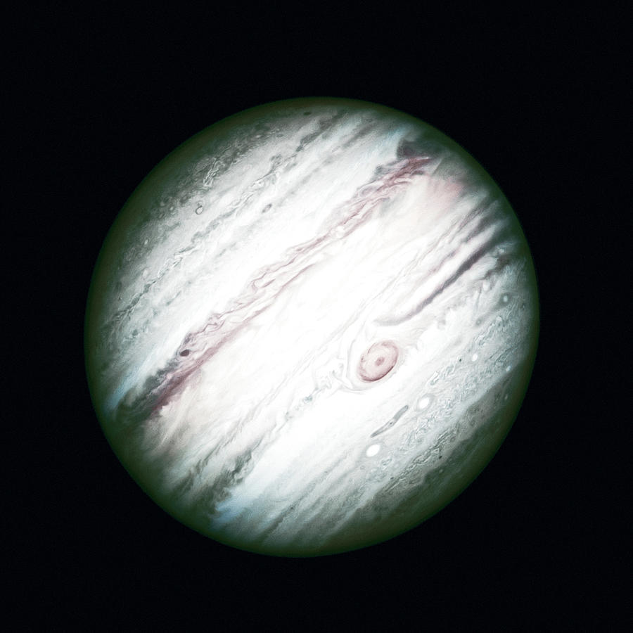 Hubble's New Portrait Of Jupiter Digital Art By Celestial Images - Fine ...