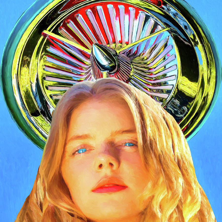 Hubcap Diamond Star Halo Painting By Dominic Piperata Pixels Hubcap Diamond Star Halo Painting By Dominic Piperata Pixels