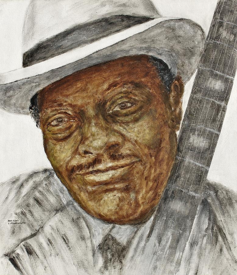 Hubert Sumlin Painting by Michael Titherington - Fine Art America