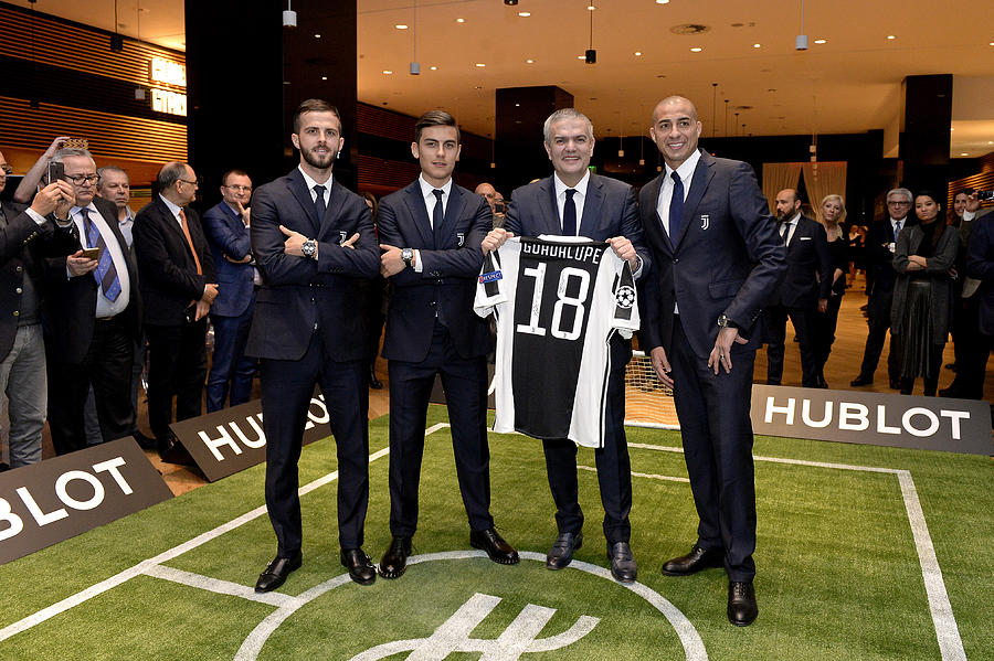 Hublot Event For Juventus Photograph by Filippo Alfero - Juventus FC