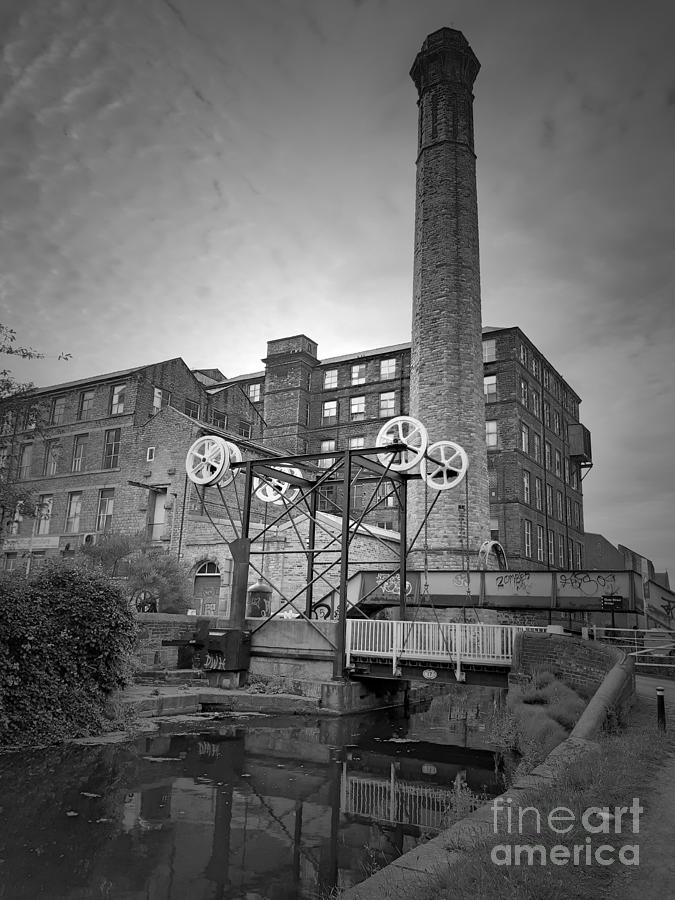 Huddersfield Wool Mill Photograph by Gemma Reece-Holloway