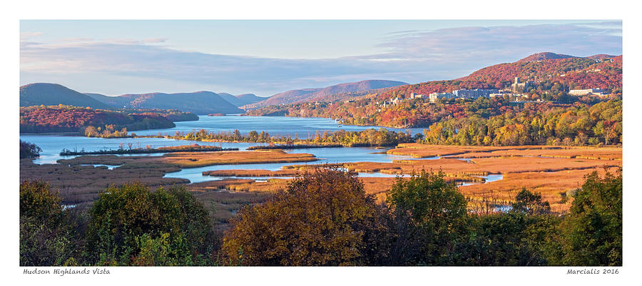 Hudson Highlands Vista The SIgnature Series Photograph by Angelo Marcialis