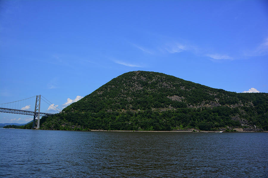 Hudson River View of Anthonys Nose Photograph by Raymond Salani III