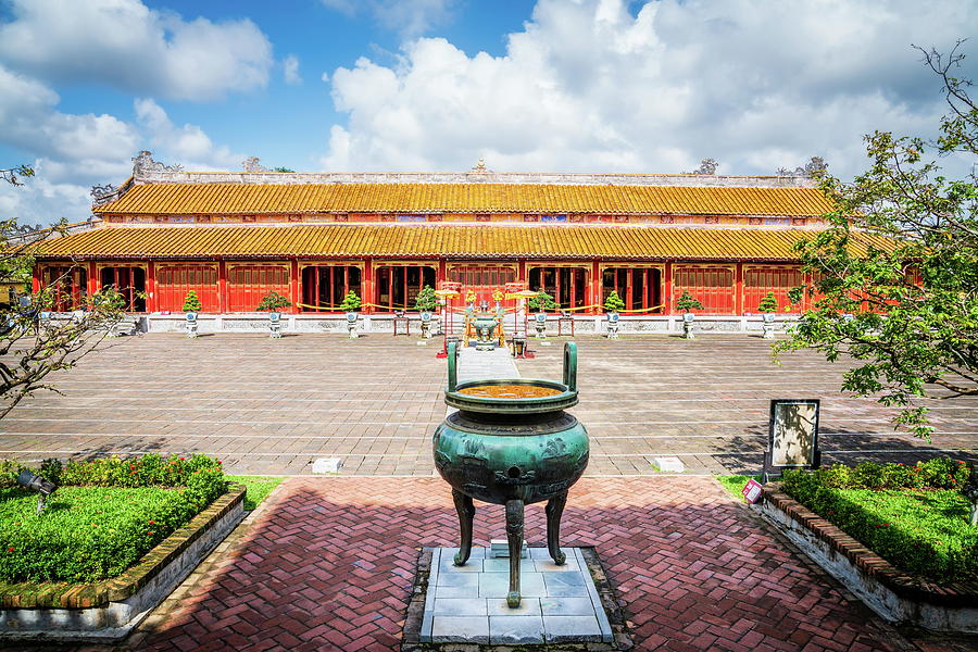 Hue Historic Citadel Photograph By Alexey Stiop Pixels   Hue Historic Citadel Alexey Stiop 