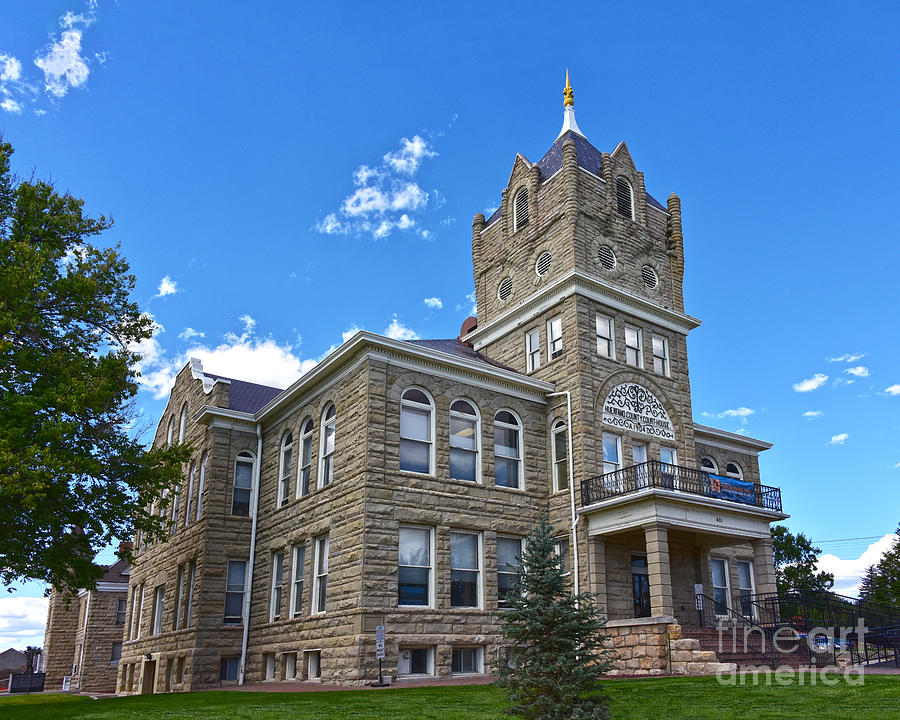 Huerfano County Courthouse, Colorado Photograph by Catherine Sherman ...