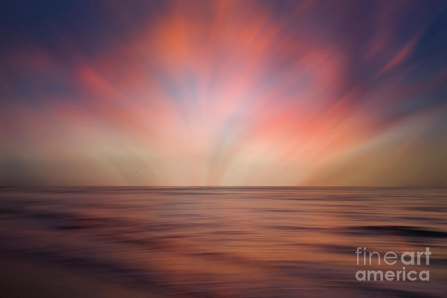 Hues of Sunset Photograph by Kiran Joshi