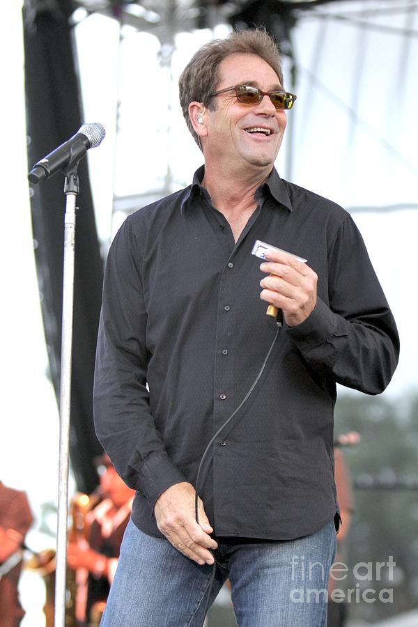 Huey Lewis Photograph by Concert Photos Fine Art America