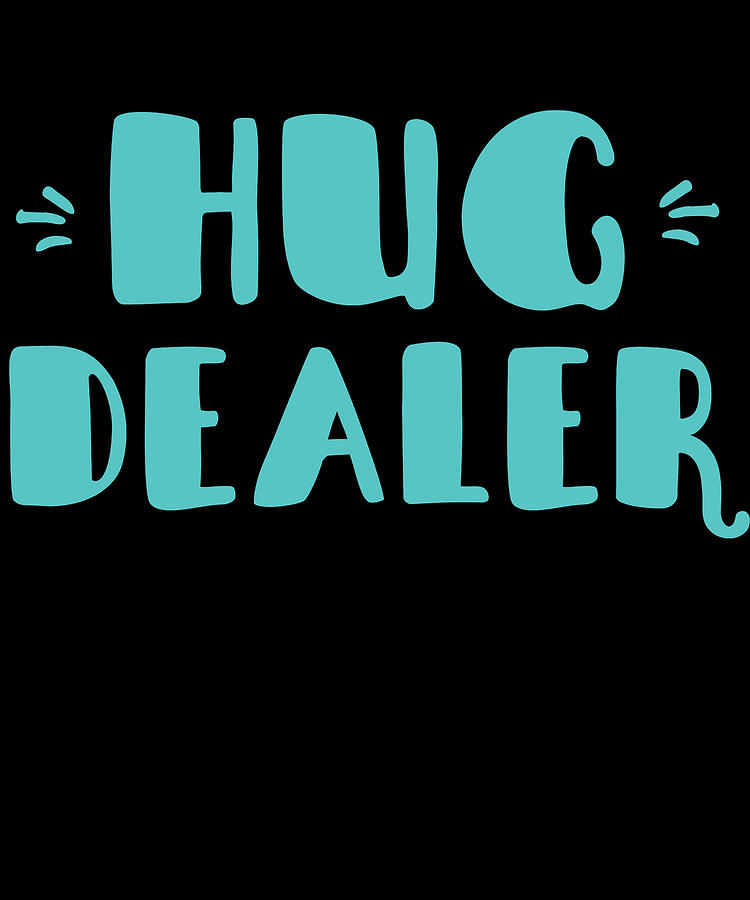 Hug Dealer Digital Art by Jacob Zelazny - Fine Art America