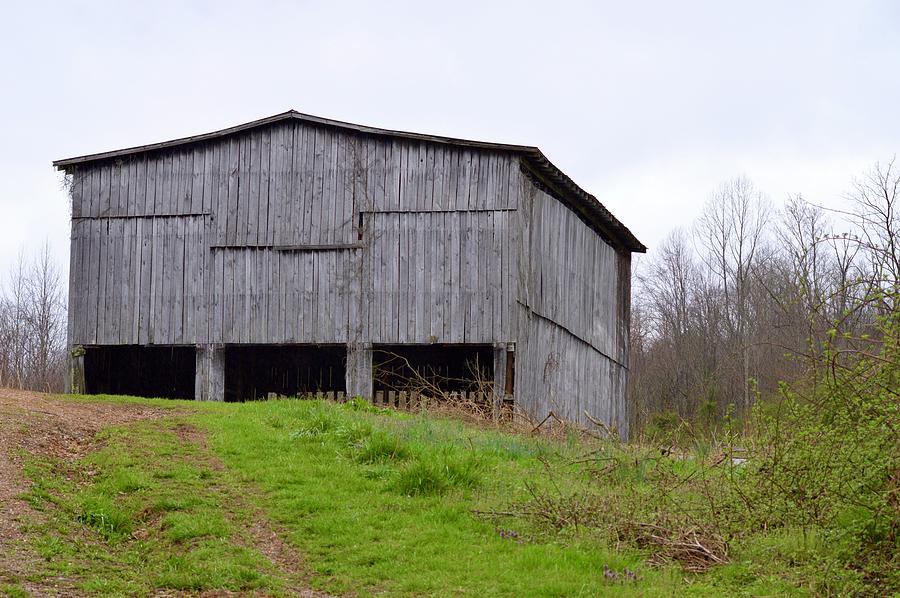 Huge Barn near Cosby Tennessee  Photograph by Warren Thompson