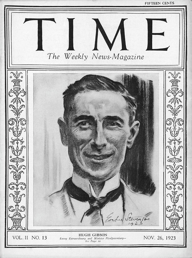 Hugh Gibson By Gordon Stevenson