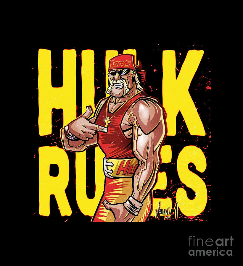 Hulk Rules Digital Art by Ignacio Skelton - Fine Art America