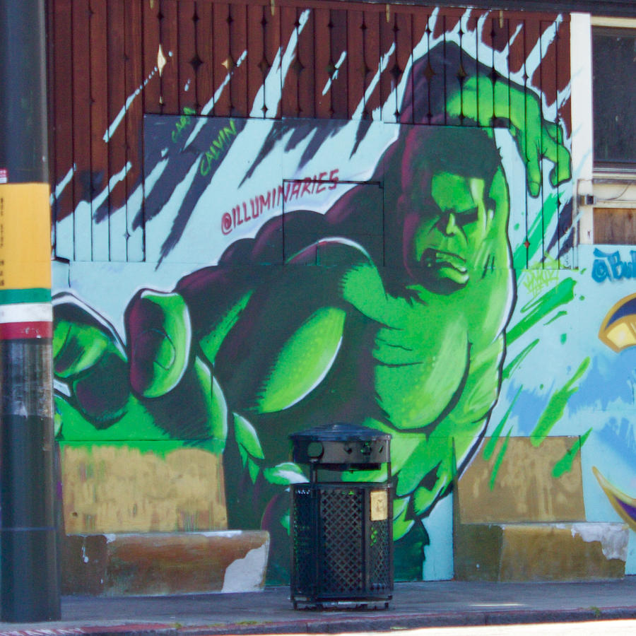 Hulk Smash Photograph by Dan Twomey