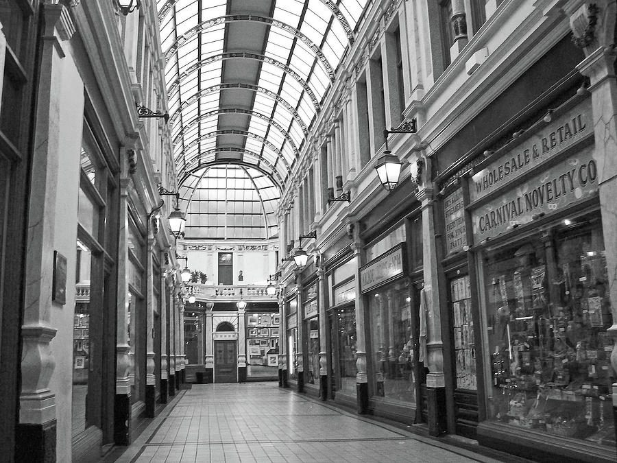 HULL. Hepworths Arcade. Photograph by Lachlan Main
