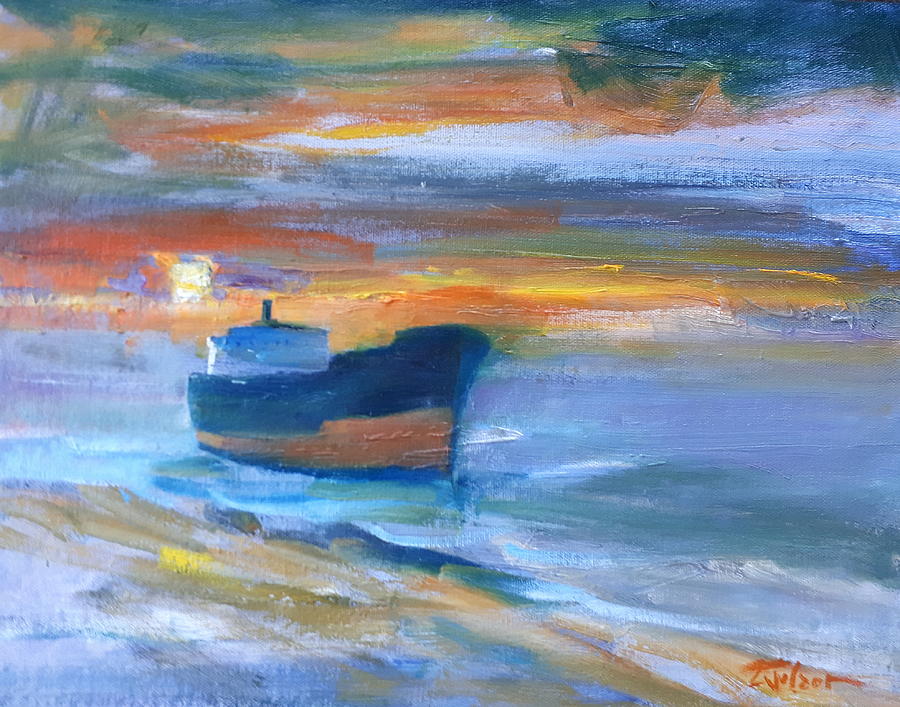 Hull Painting by Ron Wilson - Fine Art America