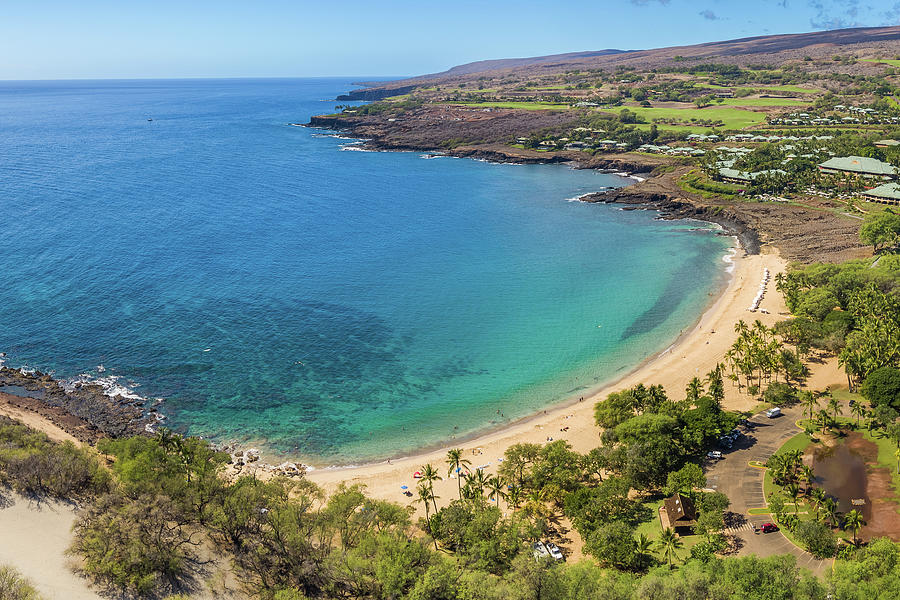 Hulopoe Bay Photograph by Russell DeJetley - Fine Art America