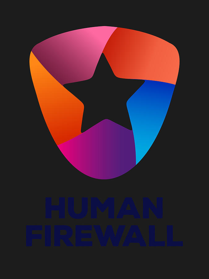 Key Painting - human firewall 3 by Asar Studios by Celestial Images